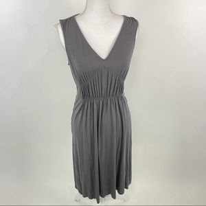 Sundance Sleeveless Dress Grey Medium